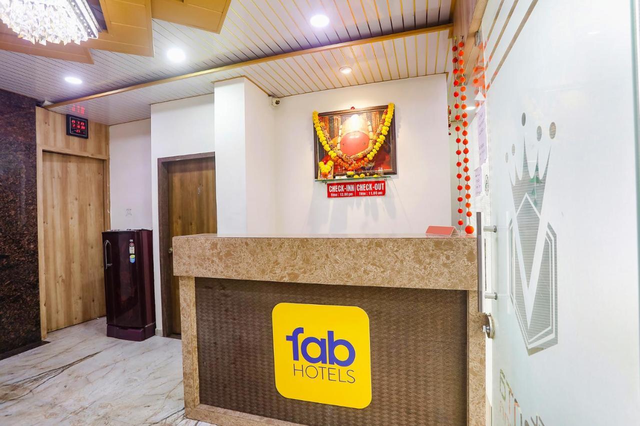 Fabhotel Vedanta Inn - Nr Sitabudli Fort Nagpur Exterior foto